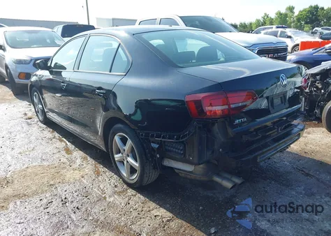 2016 Volkswagen Jetta 1.4T S из США, поврежденный, VIN 3VW267AJ7GM340404